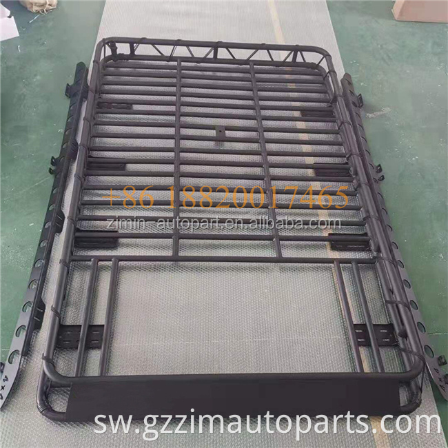 4x4 high quality universal car roof basket / luggage rack / roof rack basket for fj150 fj200 patrol